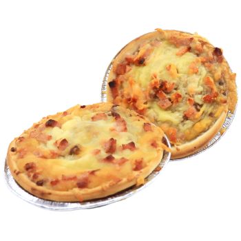 Homestyle Bake's NEW! Cheese & Bacon Open Top Beef Pies. Less pastry and more of the good stuff! Just in time for State of Origin.
